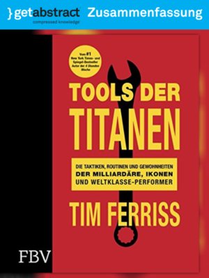 cover image of Tools der Titanen (Zusammenfassung)